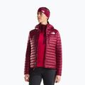 Women's down jacket The North Face Bettaforca Lt Down Hoodie burgundy crush/lali gur 4