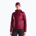 Women's down jacket The North Face Bettaforca Lt Down Hoodie burgundy crush/lali gur