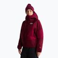 Women's ski jacket The North Face Powstar burgundy crush