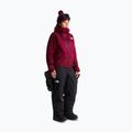 Women's ski jacket The North Face Powstar burgundy crush 2