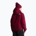 Women's ski jacket The North Face Powstar burgundy crush 3