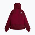 Women's ski jacket The North Face Powstar burgundy crush 6
