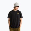 Men's T-shirt The North Face Apex '75 Collage Relaxed Hoodie Tnf Black