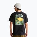 Men's T-shirt The North Face Apex '75 Collage Relaxed Hoodie Tnf Black 3