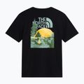 Men's T-shirt The North Face Apex '75 Collage Relaxed Hoodie Tnf Black 5