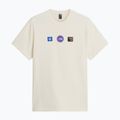Men's T-shirt The North Face Explorer Badges RLX SS Tee Graphic white dune 4