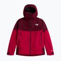 Women's rain jacket The North Face Gtx Jazzi lali guran/burgundy cru 5