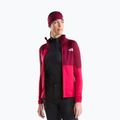 Women's jacket The North Face Polartec Stormgap lali guran/burgundy cru 4
