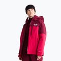 Women's ski jacket The North Face Freedom Insulated lali guran/burg 4