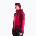 Women's ski jacket The North Face Lenado lali guran/burgundy cru