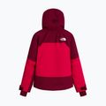 Women's ski jacket The North Face Lenado lali guran/burgundy cru 5