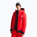Men's ski jacket The North Face Mount Bre elevation red/tnf black 3