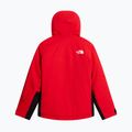 Men's ski jacket The North Face Mount Bre elevation red/tnf black 5
