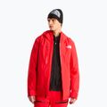 Men's ski jacket The North Face Descendit elevation red 4