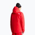 Men's ski jacket The North Face Descendit elevation red 3