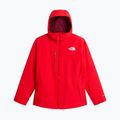 Men's ski jacket The North Face Descendit elevation red 5