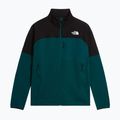 Men's trekking sweatshirt The North Face Polartec Powergrid Stormgap pacific teal/tnf black 5
