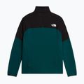 Men's trekking sweatshirt The North Face Polartec Powergrid Stormgap pacific teal/tnf black 6