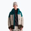 Men's ski jacket The North Face Chakal pacific teal/stone slab 4