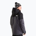 Men's ski jacket The North Face Chakal anthracite grey 3