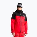 Men's ski jacket The North Face Freedom Insulated elevation red/tnf black