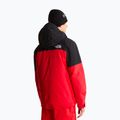 Men's ski jacket The North Face Freedom Insulated elevation red/tnf black 3
