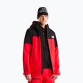 Men's ski jacket The North Face Freedom Insulated elevation red/tnf black 4