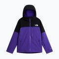 Men's ski jacket The North Face Freedom Insulated peak purple/tnf black 5