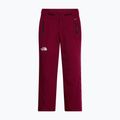 Women's ski trousers The North Face Lenado burgundy crush