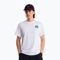Men's T-shirt The North Face Basecamp Barista Rlx tnf white/pacific teal