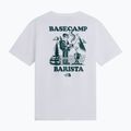 Men's T-shirt The North Face Basecamp Barista Rlx tnf white/pacific teal 5