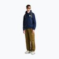 Men's sweatshirt The North Face Evo Box Half Dome Regular Full Zip Hoodie summit navy 2