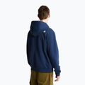 Men's sweatshirt The North Face Evo Box Half Dome Regular Full Zip Hoodie summit navy 3