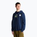 Men's sweatshirt The North Face Evo Box Half Dome Regular Full Zip Hoodie summit navy 4