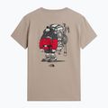 T-shirt The North Face Gear Up Get Out RLX SS Tee Graphic stone slab 5