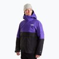 Men's ski jacket The North Face Everyday Anorak Peak Peak Purple/Tnf Black