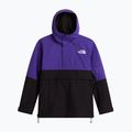 Men's ski jacket The North Face Everyday Anorak Peak Peak Purple/Tnf Black 4