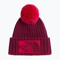 Winter hat The North Face Heritage Ski Tuke burgundy crush