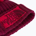 Winter hat The North Face Heritage Ski Tuke burgundy crush 2