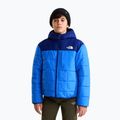Children's insulated jacket The North Face Reversible Shasta FZ Hooded active blue/bol