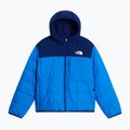 Children's insulated jacket The North Face Reversible Shasta FZ Hooded active blue/bol 6