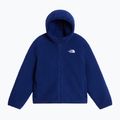 Children's insulated jacket The North Face Reversible Shasta FZ Hooded active blue/bol 8
