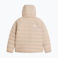 Children's insulated jacket The North Face Reversible Perrito Hooded timeless taupe 7