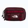 Waist bag The North Face Base Camp Lumbar deep burgundy/t