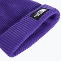 Winter hat The North Face Salty Lined peak purple 2
