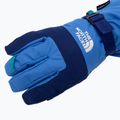 Children's ski gloves The North Face Montana bold blue/active blue 3