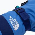 Children's ski gloves The North Face Montana bold blue/active blue 4