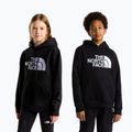 Children's sweatshirt The North Face Essential Drew Peak Hoodie tnf black 3