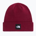 Winter hat The North Face Dock Worker Recycled Beanie burgundy crush