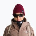 Winter hat The North Face Dock Worker Recycled Beanie burgundy crush 3